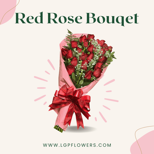 Red Roses Bouquet