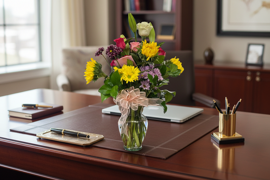 Spring Sunshine Vase Arrangement