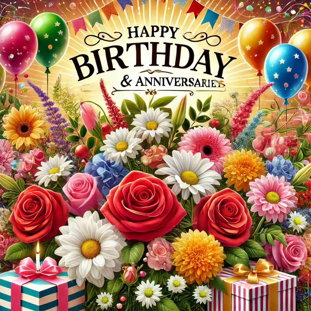 The Best Flowers for Birthdays and Anniversaries