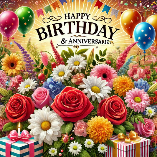 The Best Flowers for Birthdays and Anniversaries