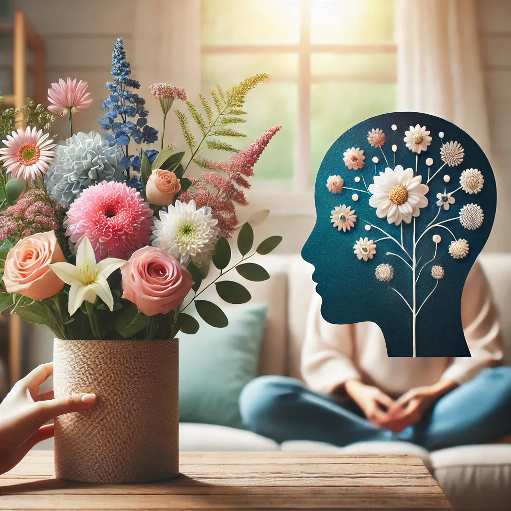 The Benefits of Gifting Flowers for Mental Health