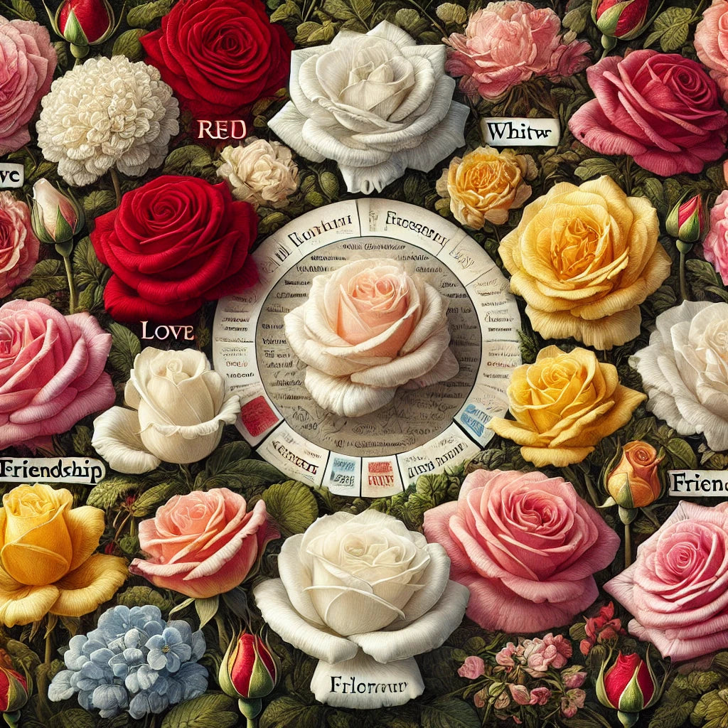 The History and Symbolism of Roses