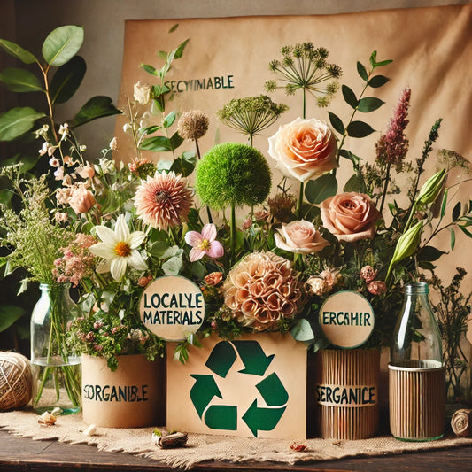 Eco-Friendly Flower Arrangements and Sustainable Practices