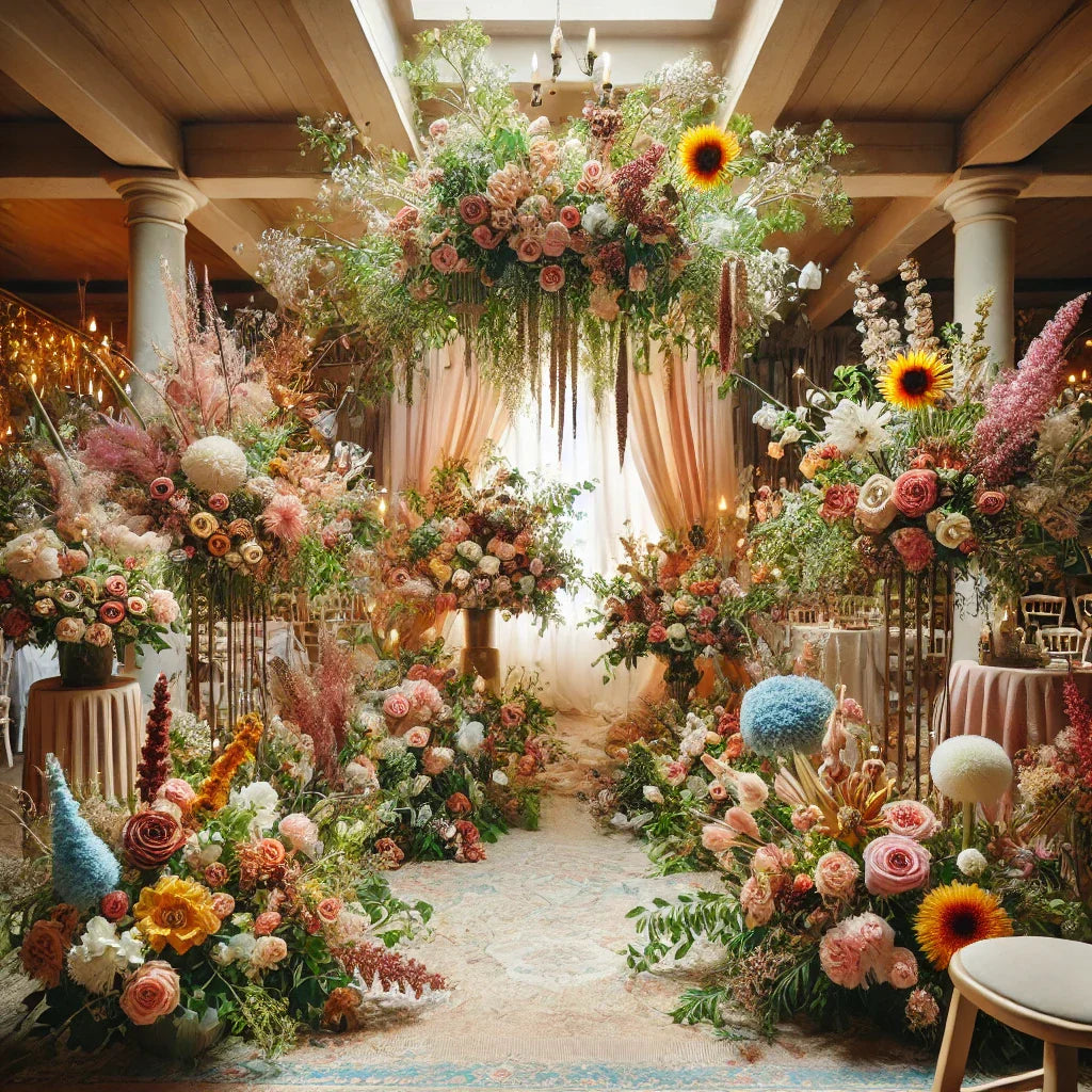 Wedding Flower Trends for 2025