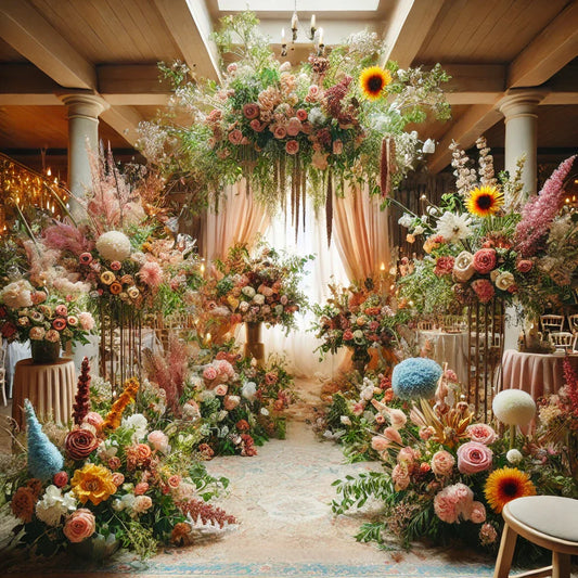 Wedding Flower Trends for 2025