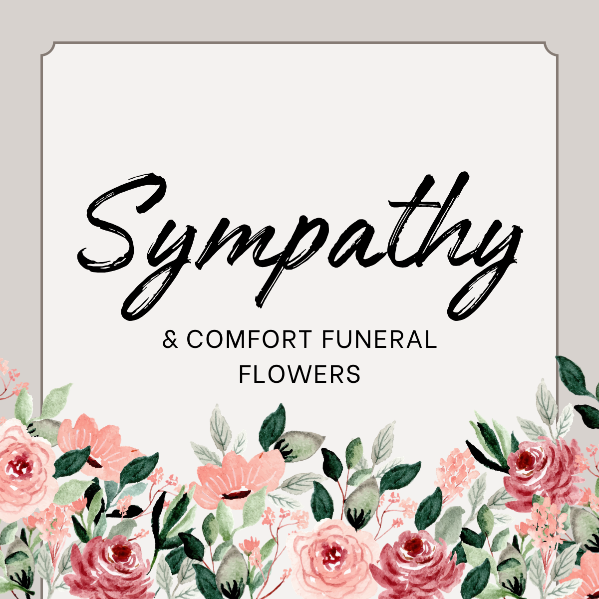 Sympathy: Comfort Funeral Flowers & Plants | Luxury Funeral & Memorial Arrangements