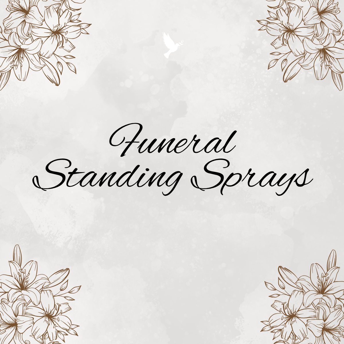 Funeral Standing Sprays in Houston