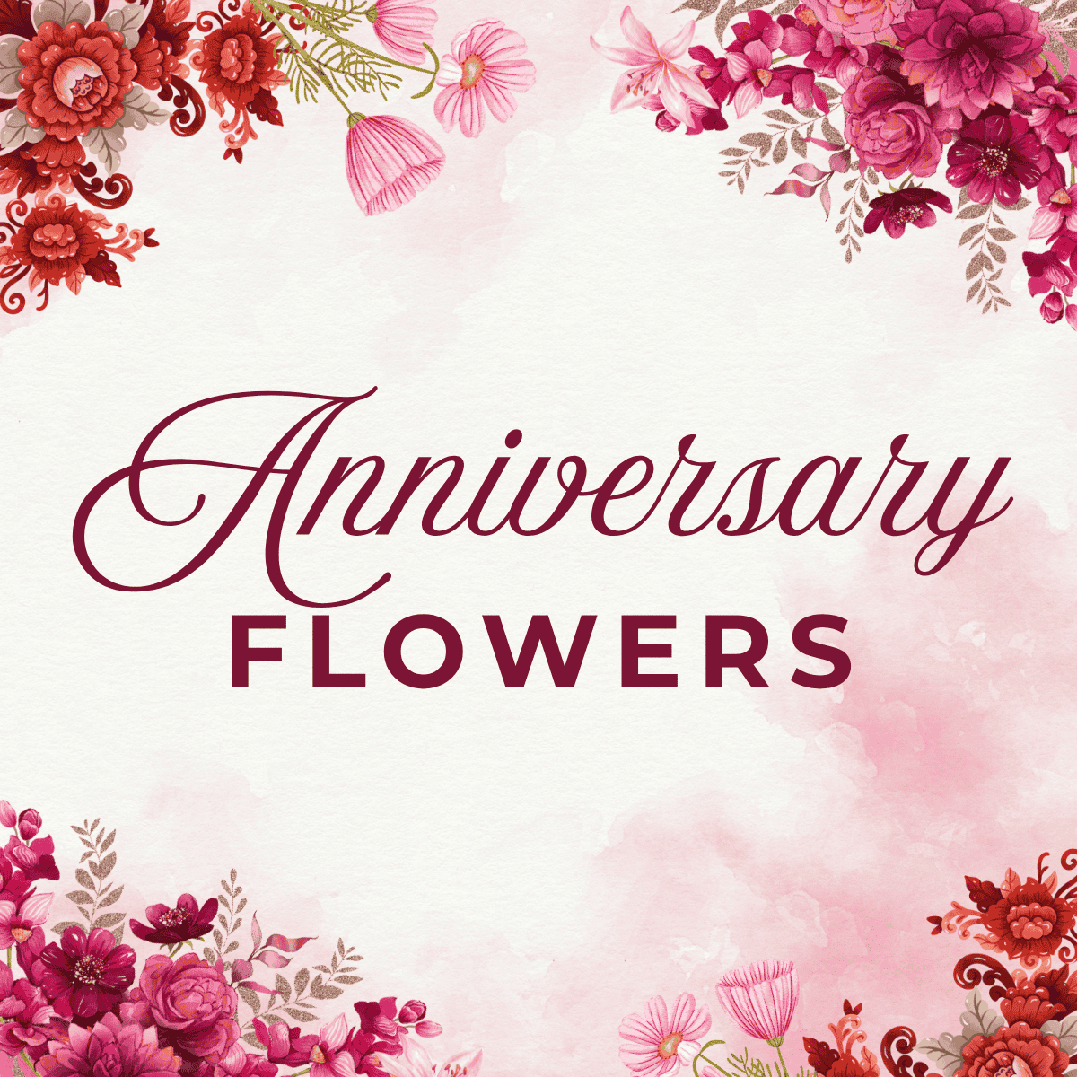 Anniversary flowers in Houston with romantic roses and luxury flower delivery by La Guadalupana Flowers & Gifts
