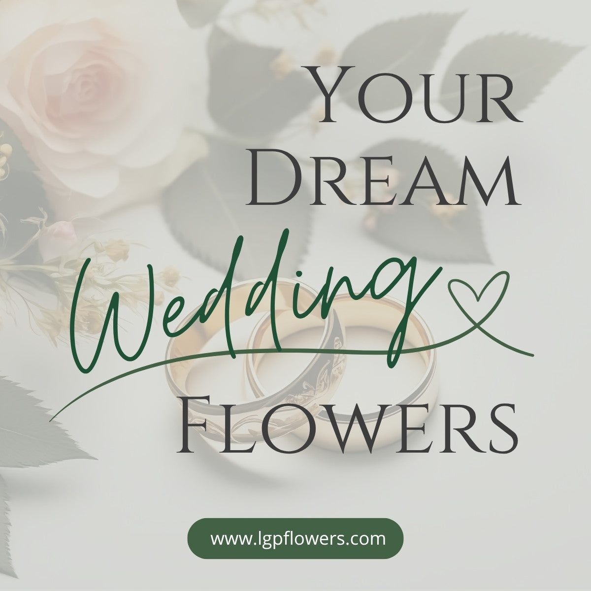 Your Dream Wedding Flowers - La Guadalupana Flowers & Gifts