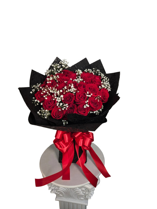 Luxury Fresh Flower Arrangement in Floral Foam | Florist-Designed | Same-Day Delivery Available